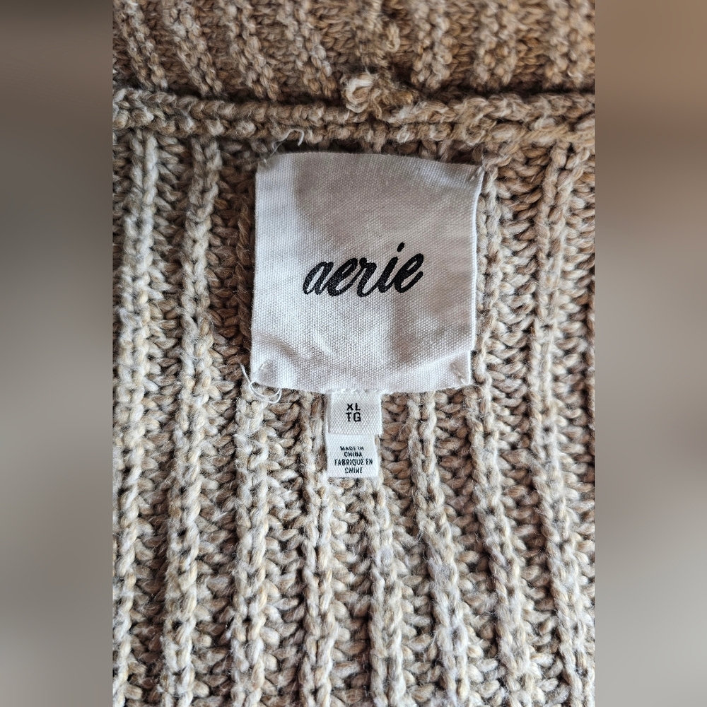 Aerie Oversized Cardigan XL - Picture 3 of 3
